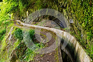 Levada do Norte, Madeira island - Portugal