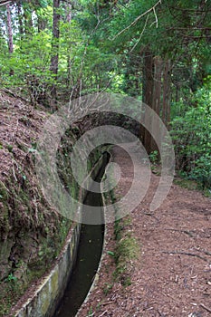 Levada Water Channel