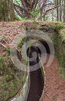 Levada Water Channel Tunnel