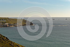 Levant coast, st just cornwall