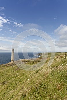 Levant coast mining district, st just cornwall