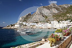 Levanzo Egadi islands