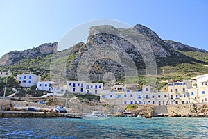 Levanzo island