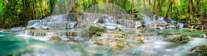 Level 6 of Huaimaekamin waterfall