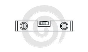 Level tools icon. High quality logo for web site design and mobile apps. Vector illustration on a white background