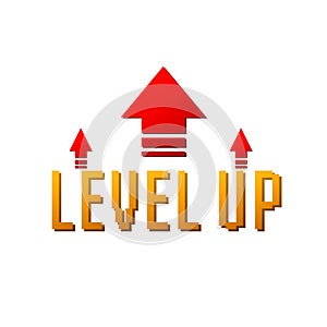 Level up logo