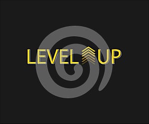 Level up vector