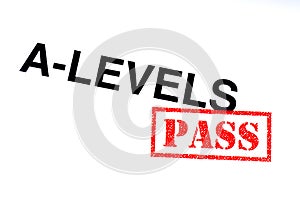 A-Levels Pass