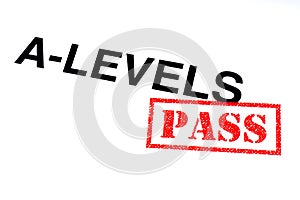 A-Levels Pass