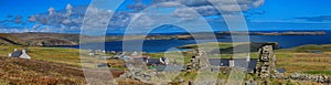 Levenwick Shetland Islands looking North East