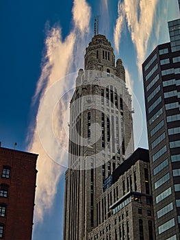 Leveque Tower of Downtown Columbus Ohio on the Capitol Square