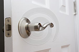 Lever door handle photo