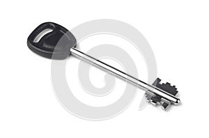 Lever tumbler lock key