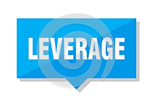 Leverage price tag