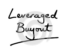 Leveraged Buyout photo