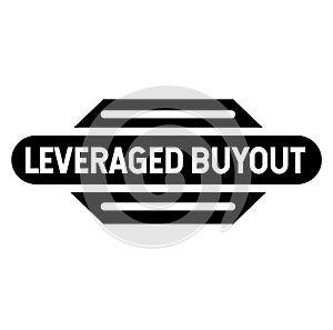 Leveraged buyout stamp