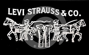 Levi strauss jeans logo