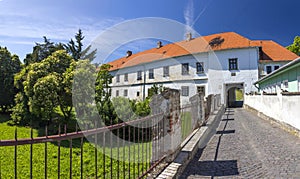 Levice, The Castle