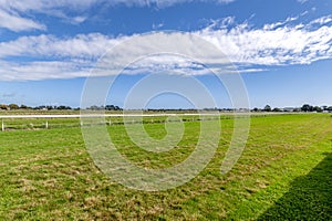 Levin Racecourse showing backstraight