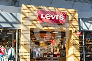 Levis store front