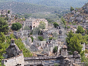 Levissi Kayakoy ghost city