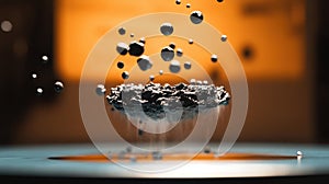 Levitating Pyrolytic Graphite Above a Magnetic Surface