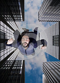 Levitation or falling