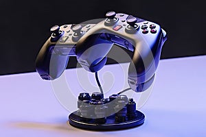 Levitation two controller joysticks
