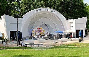 The Levitt Shell at Overton Park