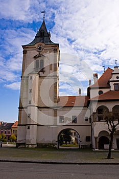 Věž v centru města Levoča