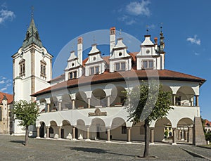 Levoca in Slovakia