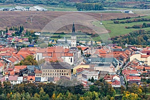 město Levoča