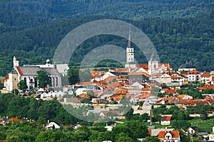 Levoča historické město,