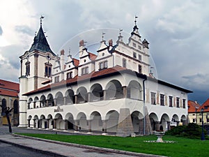 Levoča stará radnica, Slovensko