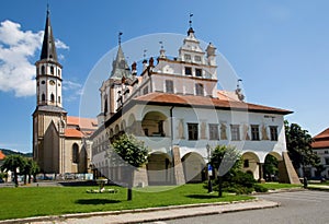 Levoča, Slovensko