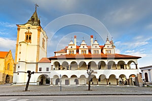 Levoča, Slovensko.