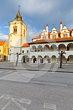 Levoča, Slovensko.