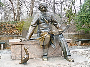 Lewis Carroll Statue photo