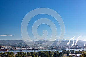 Lewis and Clark Bridge View