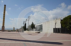 The Lewis Company Olympic Stadium in Barcelona seats 55,000 spectators. Olympic facilities are actively used. Sports and