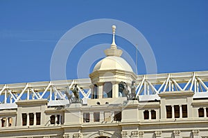 The Lewis Company Olympic Stadium in Barcelona seats 55,000 spectators. Olympic facilities are actively used. Sports and