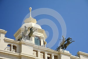 The Lewis Company Olympic Stadium in Barcelona seats 55,000 spectators. Olympic facilities are actively used. Sports and