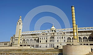 The Lewis Company Olympic Stadium in Barcelona seats 55,000 spectators. Olympic facilities are actively used. Sports and