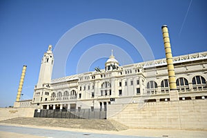 The Lewis Company Olympic Stadium in Barcelona seats 55,000 spectators. Olympic facilities are actively used. Sports and