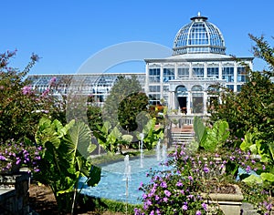 Lewis Ginter Conservatory Botanical Garden, Richmond, VA, the United States photo