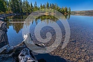 Lewis Lake, Wyoming