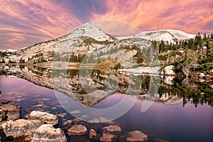 Lewis Lake, Wyoming photo