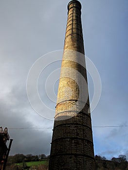 Lewis Merthyr Colliery Chimney