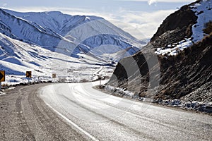 Lewis Pass Road, South Island, New Zealand