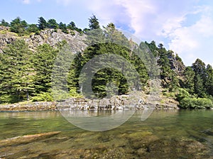 Lewis River Landscape photo